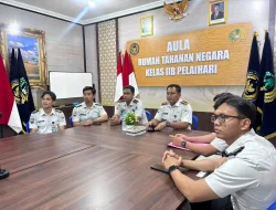 Karutan dan Jajaran Rutan Pelaihari Ikuti Pembukaan Rapat Koordinasi Kemenimipas Tahun 2026