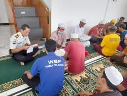 Lantunan Al-Qur’an Mengisi Hari, Warga Binaan Rutan Pelaihari Perkuat Pembinaan Rohani