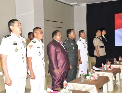 KASREM 181/PVT HADIRI RAPAT PARIPURNA MASA SIDANG III RENCANA PERUBAHAN APBD PROVINSI PAPUA BARAT DAYA TAHUN 2026