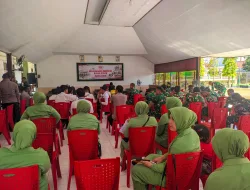Semarak HUT TNI ke-81, Kodim 1404/Pinrang Gelar Cek Kesehatan, Donor Darah dan Pasar Murah