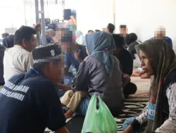 Sepenggal Waktu di Ruang Kunjungan, Ada Rindu yang Tak Pernah Putus