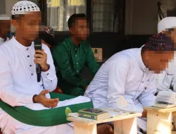 Selawat Mengalun di Ruang Kunjungan, Habsy Warga Binaan Rutan Pelaihari Hadirkan Suasana Penuh Makna