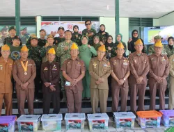 Setetes Darah, Sejuta Harapan, Kodim 1405/Parepare Gelar Baktikes dan Bazar Sambut HUT ke-81 TNI