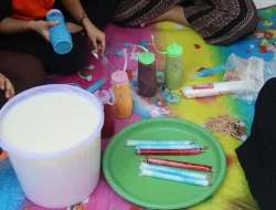 Dari Blok Wanita, Es Mambo Jadi Ruang Belajar Kemandirian Warga Binaan Rutan Pelaihari