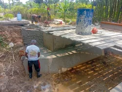Progres Jembatan Garuda Terus Dikebut, Pembuatan Sayap Pondasi Berlanjut di Karang Harapan