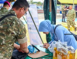 HUT ke-81 TNI, Warga Tarakan Bisa Belanja Sembako Murah dan Produk UMKM