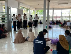 Dukung Penanganan Overcrowding, Lapas Banjarbaru Sosialisasikan Hak Integrasi