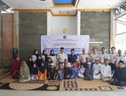 Wujud Kepedulian Sosial, Lapas Banjarbaru Salurkan Bantuan kepada Panti Asuhan Ar Rahmah