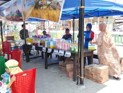Semarak HUT TNI ke-81, Pasar Murah Kodim 1404/Pinrang Dipadati Warga