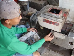 Mesin Diesel Kembali Berdetak, Warga Binaan Rutan Pelaihari Asah Keahlian di Bengkel
