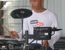 Rawana Band Warga Binaan Rutan Pelaihari Hadirkan Musik di Tengah Layanan Kunjungan