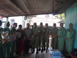 KOREM 181/PVT GELAR BAKTI SOSIAL ANJANGSANA KE WARAKAWURI DALAM RANGKA HUT KE-81 TNI TAHUN 2026