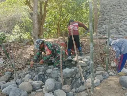 SINERGI MEMBANGUN NEGERI, JEMBATAN PERINTIS GARUDA JADI URAT NADI WARGA DESA BALUSU
