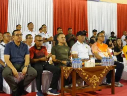DANREM 181/PVT PIMPIN PENUTUPAN OPEN TOURNAMENT BOLA VOLI PIALA PANGLIMA TNI TAHUN 2026 DI KOTA SORONG