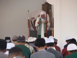 Menata Hati, Memperbaiki Diri, Warga Binaan Rutan Pelaihari Ikuti Salat Jumat Berjamaah