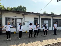 Sehat, Ceria, dan Berkontribusi: Peserta Magang Nasional Warnai Kegiatan di Lapas Ambarawa