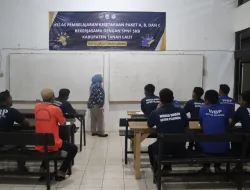 Buka Jalan Masa Depan, Rutan Pelaihari Hadirkan Pendidikan Kesetaraan bagi Warga Binaan