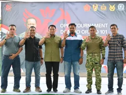 Korem 141/Toddopuli Meriahkan HUT TNI ke-81 Lewat Turnamen Domino Orado 101 Piala Panglima TNI