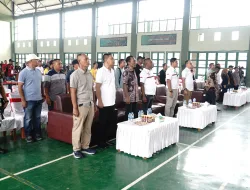 DANREM 181/PVT HADIRI PEMBUKAAN OPEN TURNAMEN OLAHRAGA DOMINO (ORADO) PIALA PANGLIMA TNI DALAM RANGKA HUT TNI KE-81 TAHUN 2026