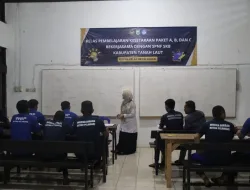 Belajar Membuka Jalan Masa Depan, Rutan Pelaihari Fasilitasi Pendidikan Kesetaraan bagi Warga Binaan