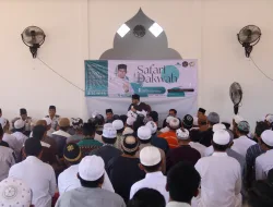 Sebarkan Kebaikan Lewat Dakwah, Habib Ahmad Al Habsyi Ajak Warga Binaan dan Pegawai Rutan Pelaihari Perbanyak Amal
