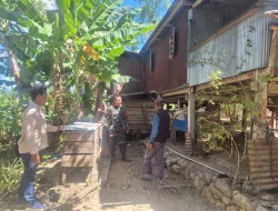 Babinsa Koramil 1405-08 Pantau Wilayah, Yang Akan Menerima Bantuan Ternak Ayam dan Bebek
