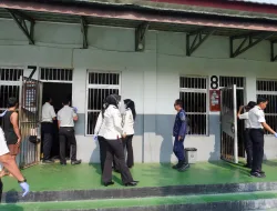 Jaga Kamtib, Lapas Banjarbaru Gelar Operasi Simpatik