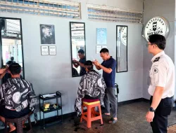 Dari Gunting ke Keterampilan, Barbershop Rutan Pelaihari Jadi Ruang Belajar Warga Binaan