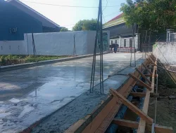 Terus Dikebut, Jembatan Garuda Masuki Tahap Pengecoran Lantai