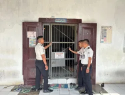 Jaga Kondusivitas, Lapas Ambarawa Pastikan Hunian Tetap Aman dan Tertib