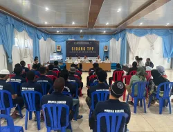 Gelar Sidang TPP, Lapas Banjarbaru Bahas Usulan Program Integrasi Warga Binaan