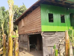 Wujud Kepedulian TNI, Koramil 1404-08/Lanrisang Tuntaskan Rehab Rumah Warga