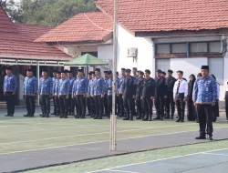 Pancasila Pemersatu Bangsa, Rutan Pelaihari Peringati Hari Kesaktian Pancasila