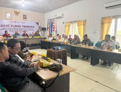 Lapas Banjarbaru Ikuti Rapat Pleno PDPB Triwulan III, Pastikan Akurasi Data Pemilih