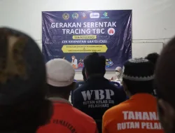 Deteksi Dini Kesehatan, Rutan Pelaihari Gelar CKG dan Skrining TB bagi Warga Binaan serta Petugas