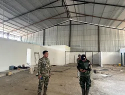 Danrem 141/Toddopuli Cek Langsung Percepatan Pembangunan KDKMP di Wilayah Kodim 1409/Gowa