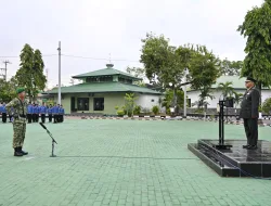 Korem 141/Toddopuli Gelar Upacara Hari Kesaktian Pancasila, Pemersatu Bangsa Menuju Indonesia Berdaulat, Adil dan Makmur