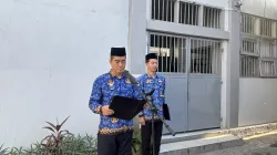 Peringati Hari Kesaktian Pancasila, Lapas Kelas III Wonreli Ikuti Upacara
