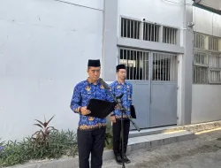 Peringati Hari Kesaktian Pancasila, Lapas Kelas III Wonreli Ikuti Upacara