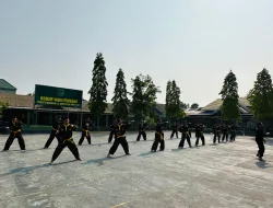 Personel Kodim 1404/Pinrang Gelar Latihan Pencak Silat Militer, Tingkatkan Kesiapan dan Keterampilan Bela Diri