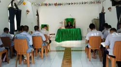 Lapas Kelas III Wonreli Gelar Ibadah Pembinaan bagi WBP