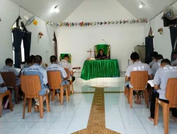 Lapas Kelas III Wonreli Gelar Ibadah Pembinaan bagi WBP